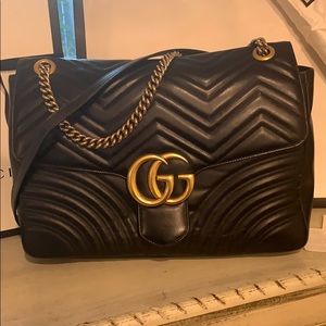 Gucci GG  Marmont Large Shoulder Bag